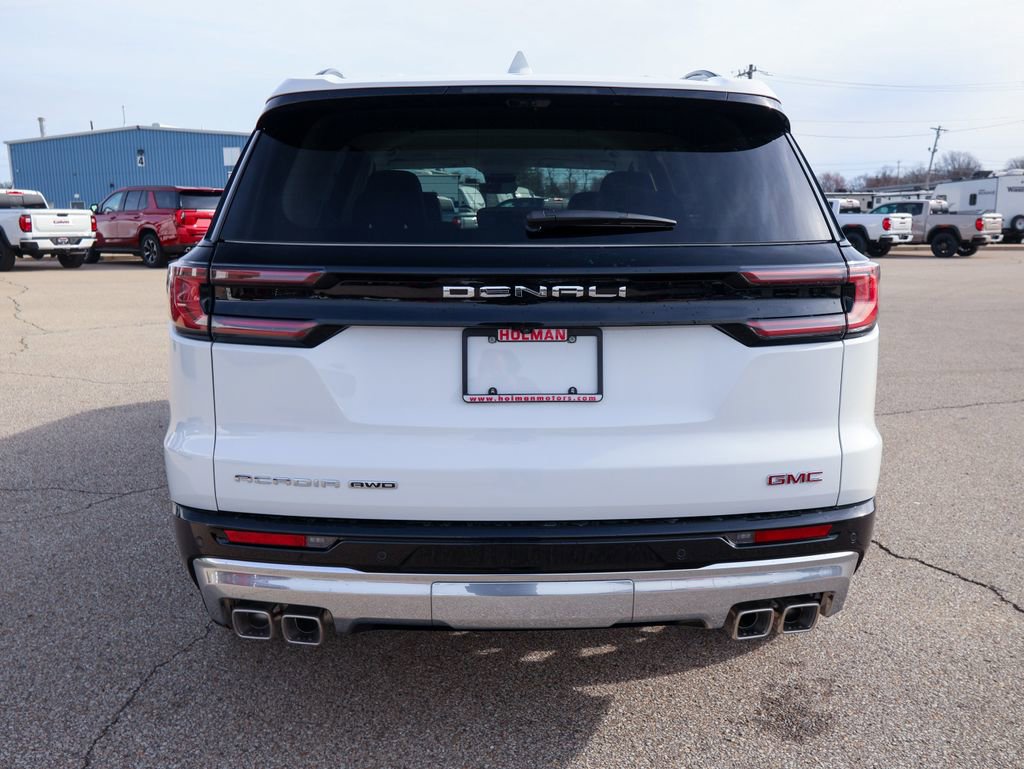 New 2026 GMC Acadia Denali w/ Super Cruise Package image 4
