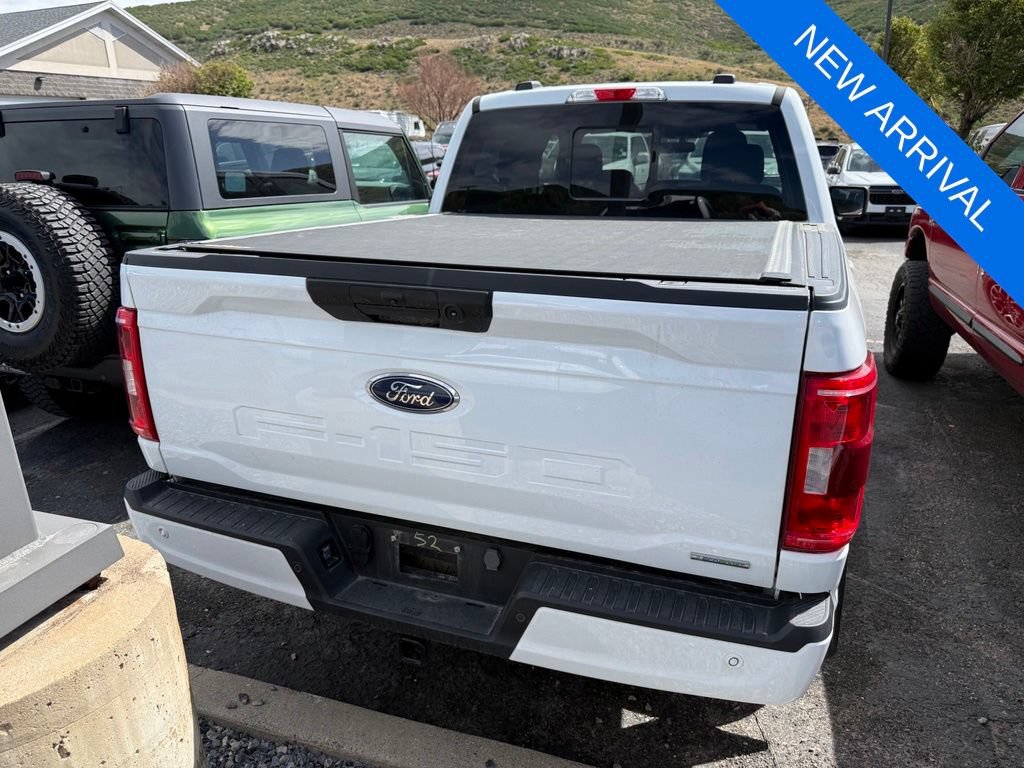 Used 2023 Ford F150 XLT w/ Equipment Group 301A Mid AWD/4WD image 4