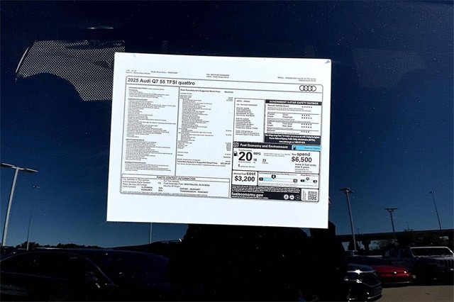 New 2025 Audi Q7 3.0T Prestige image 14