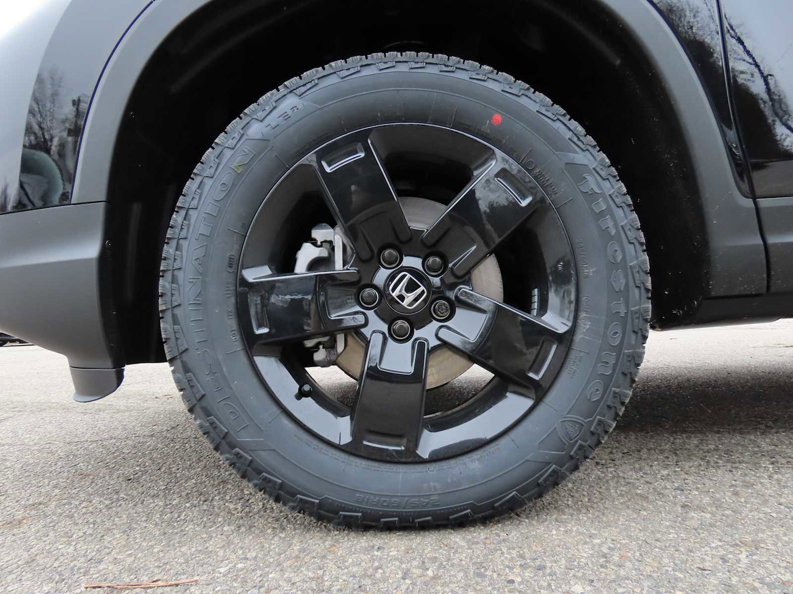 New 2026 Honda Ridgeline Black Edition image 8