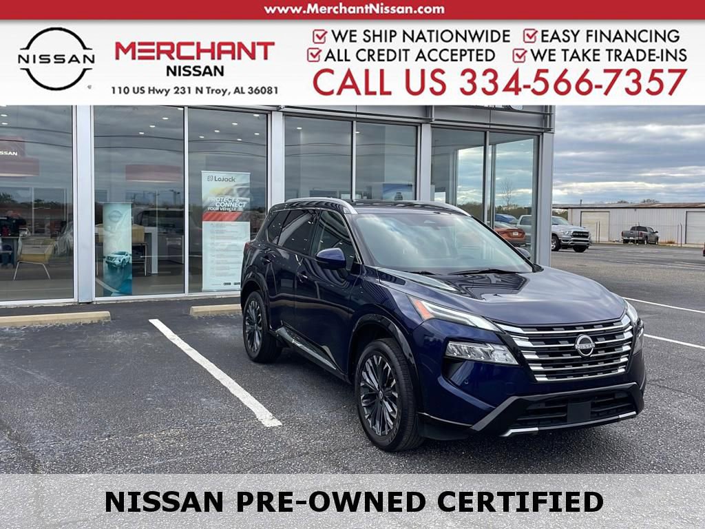 Certified 2024 Nissan Rogue Platinum w/ Platinum Premium Package