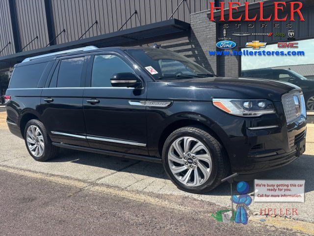 Used 2024 Lincoln Navigator L Reserve