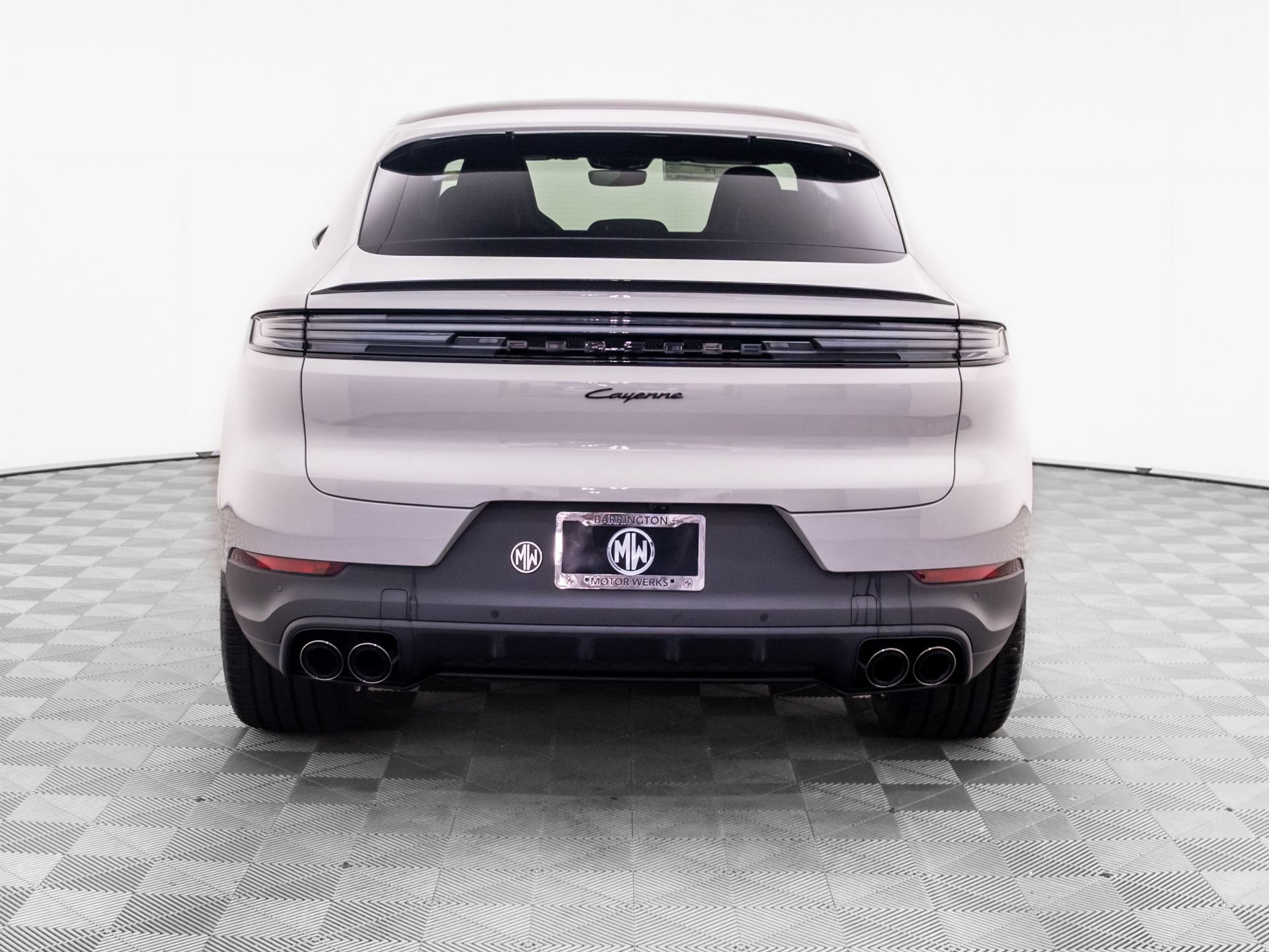 New 2026 Porsche Cayenne Coupe AWD/4WD image 10