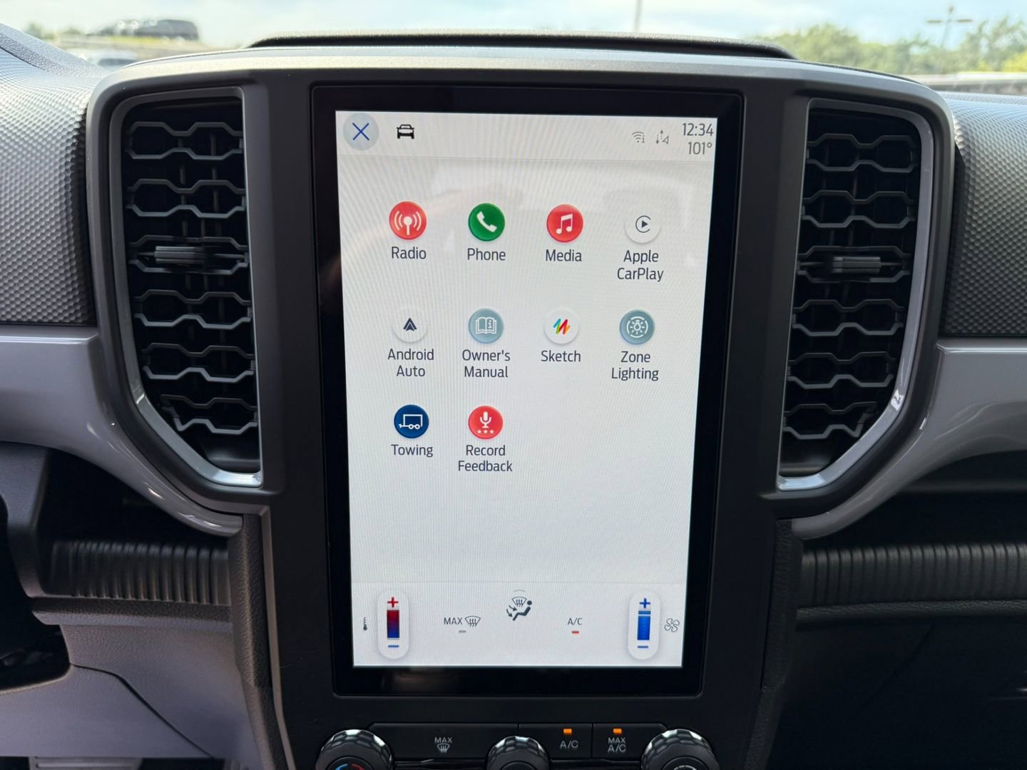 New 2025 Ford Ranger XL w/ Trailer Tow Package image 21