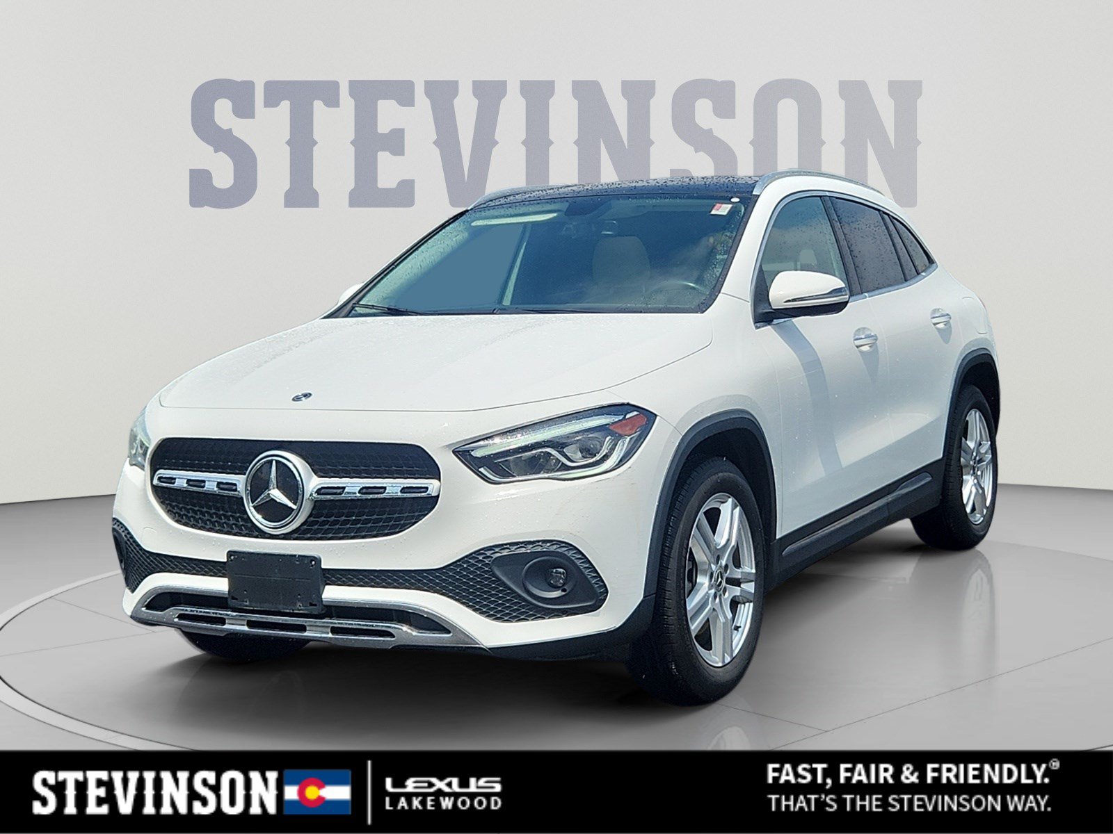 Used 2021 Mercedes-Benz GLA 250 4MATIC image 1