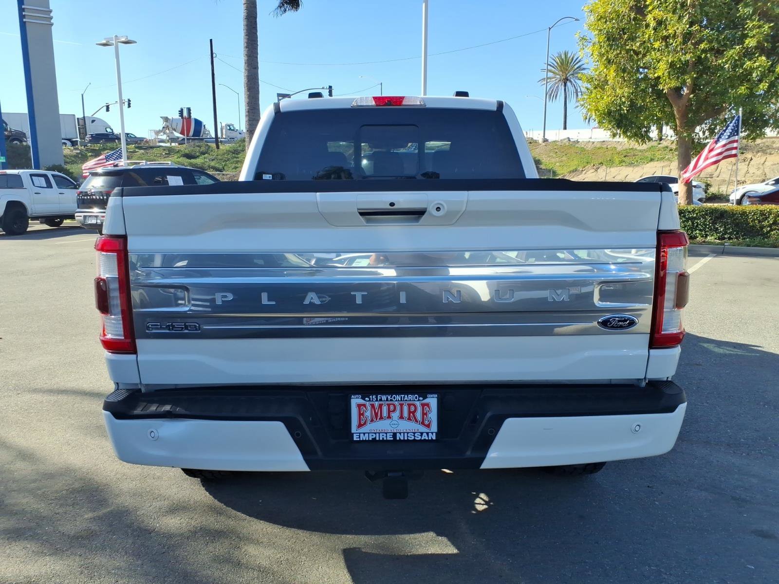 Used 2021 Ford F150 Platinum image 10