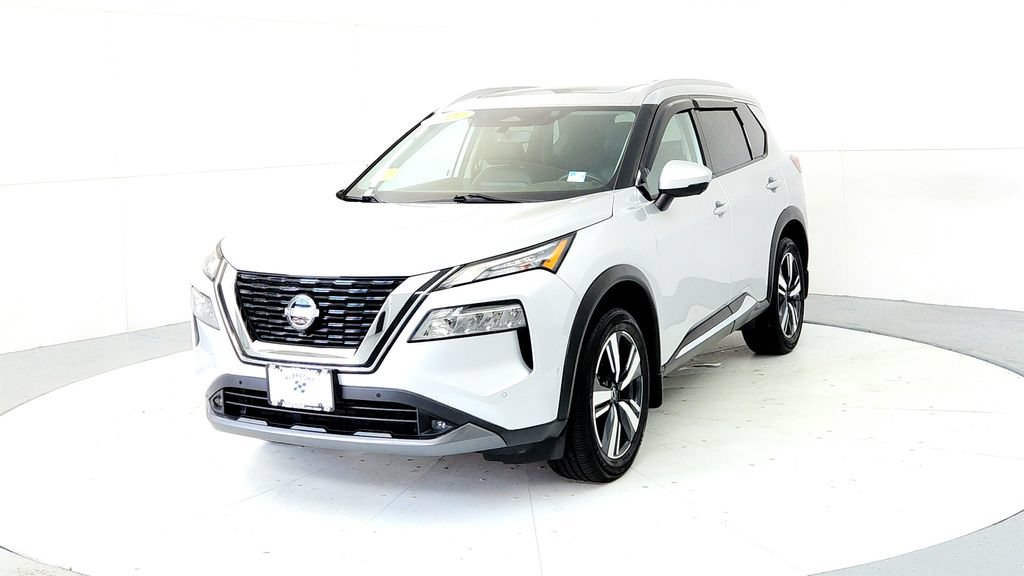 Used 2022 Nissan Rogue SL w/ SL Premium Package AWD/4WD image 2