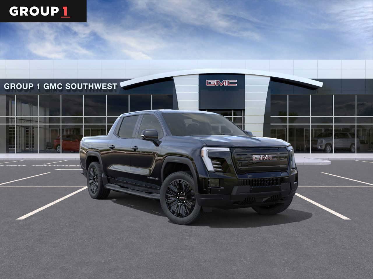 New 2026 GMC Sierra EV Elevation w/ Premium Package image 1