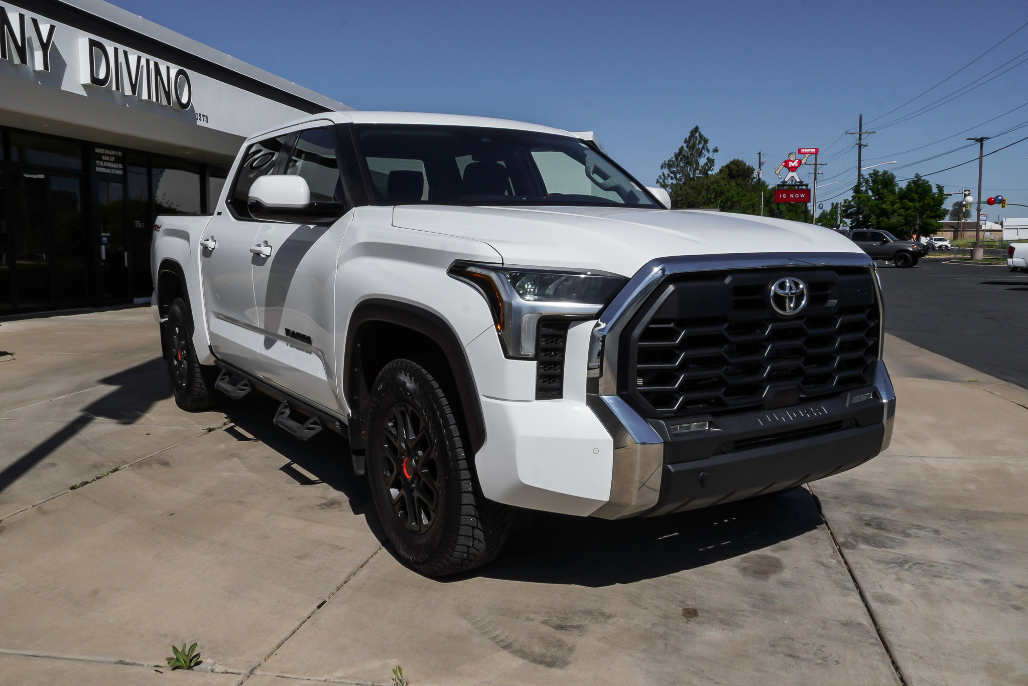 Used 2024 Toyota Tundra SR5 AWD/4WD image 2