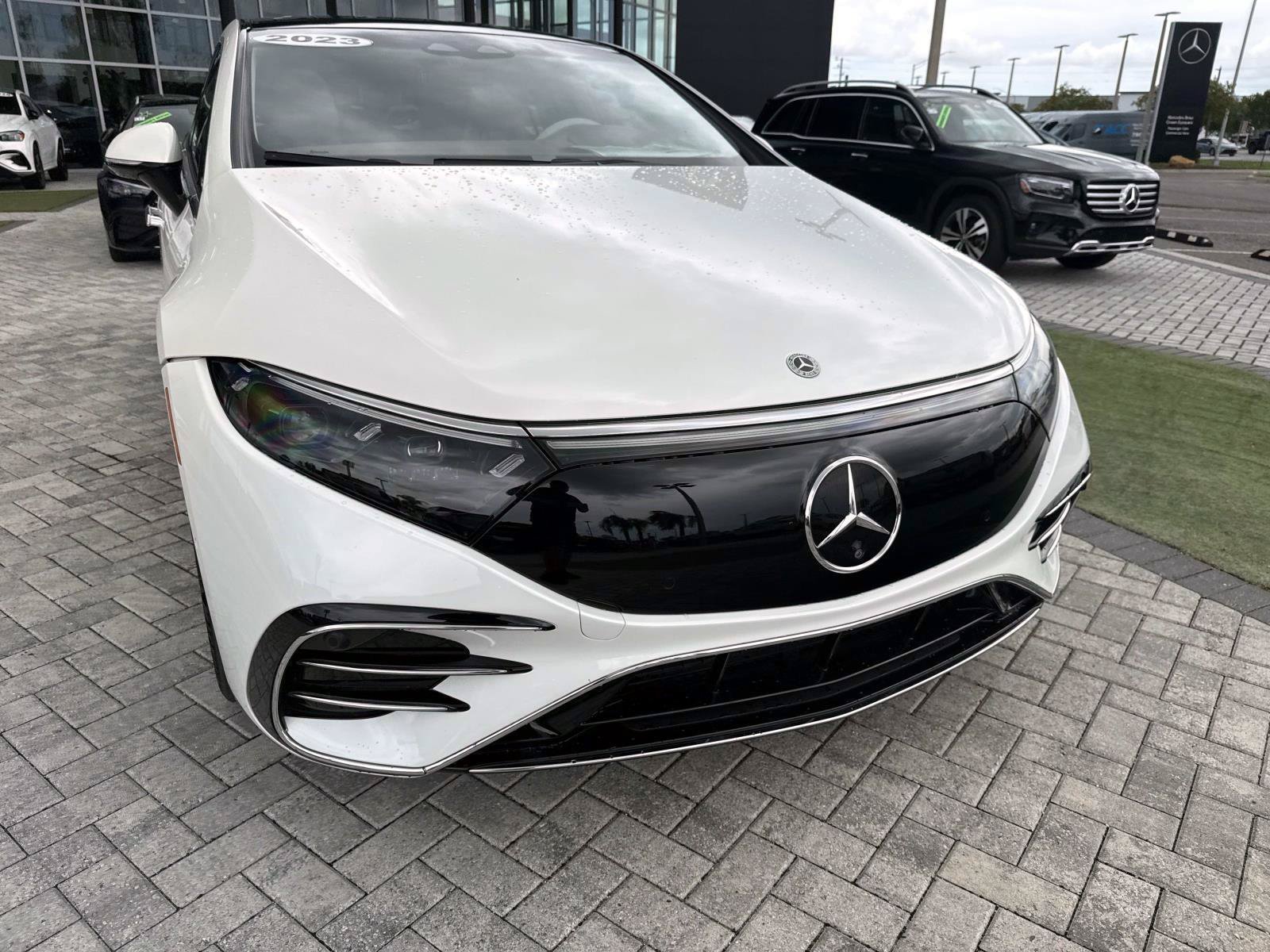 Certified 2023 Mercedes-Benz EQS 580 4MATIC Sedan image 8
