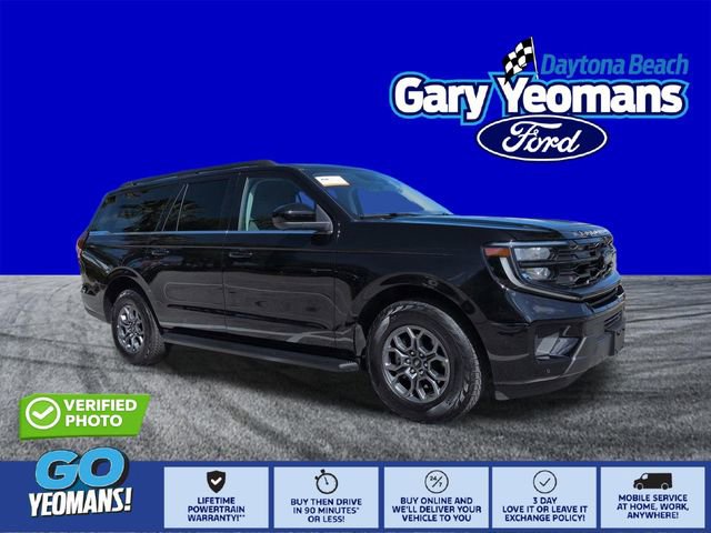 Certified 2025 Ford Expedition Max Active
