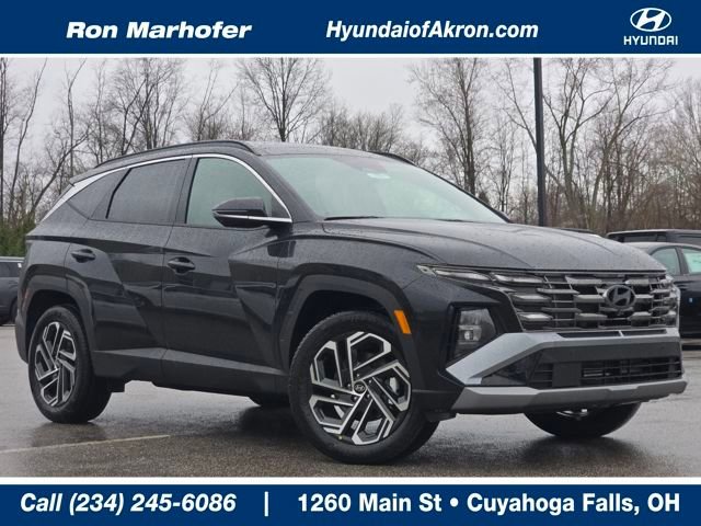 New 2026 Hyundai Tucson Limited