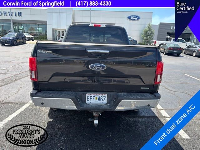 Used 2020 Ford F150 Lariat AWD/4WD image 7