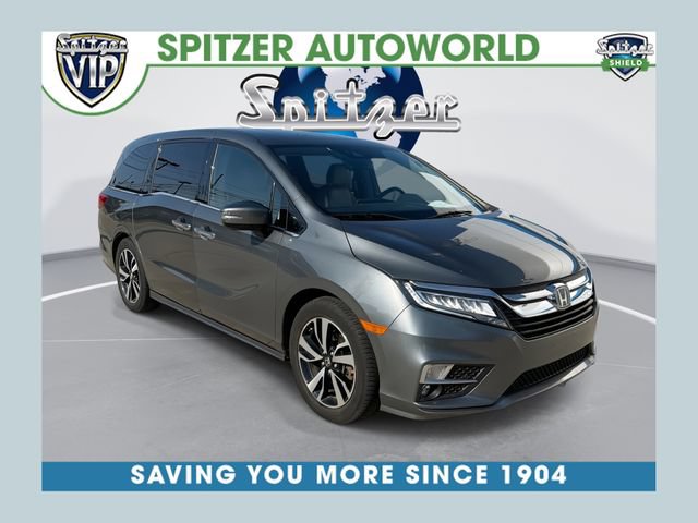 Used 2018 Honda Odyssey Elite