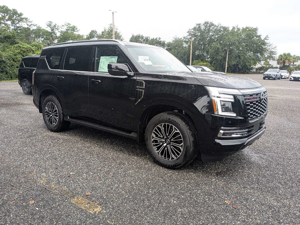 New 2026 Nissan Armada SL AWD/4WD image 3