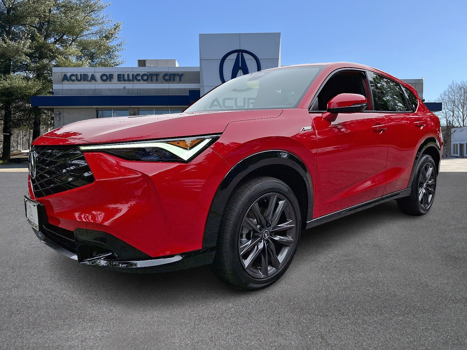 New 2026 Acura ADX A-Spec AWD/4WD image 2