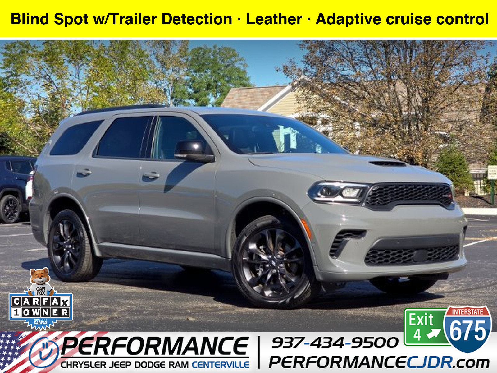 Used 2025 Dodge Durango GT AWD/4WD image 1