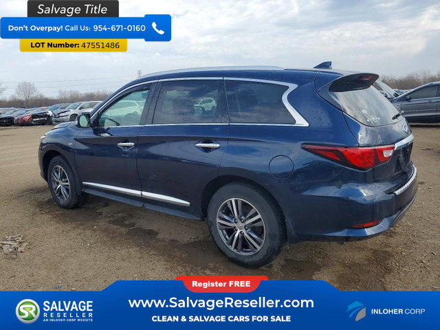Used 2017 INFINITI QX60 AWD w/ Premium Plus Package image 2