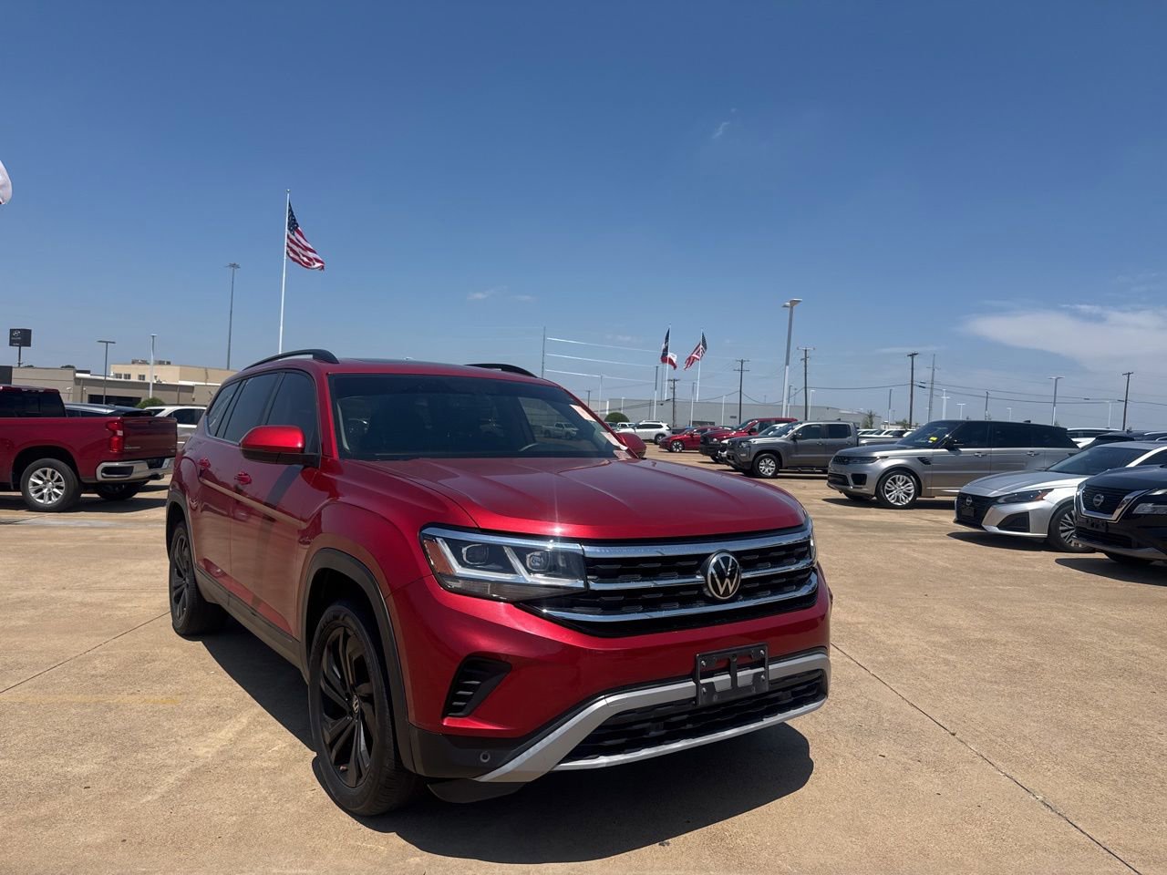 Used 2022 Volkswagen Atlas SE AWD/4WD image 1