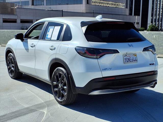 Used 2023 Honda HR-V Sport image 6