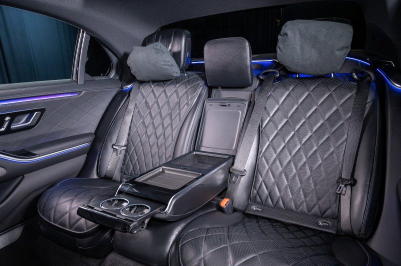 New 2026 Mercedes-Benz S 580 4MATIC Sedan image 29