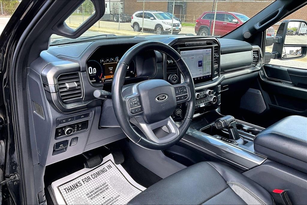 Used 2023 Ford F150 Lariat w/ Equipment Group 502A High AWD/4WD image 13