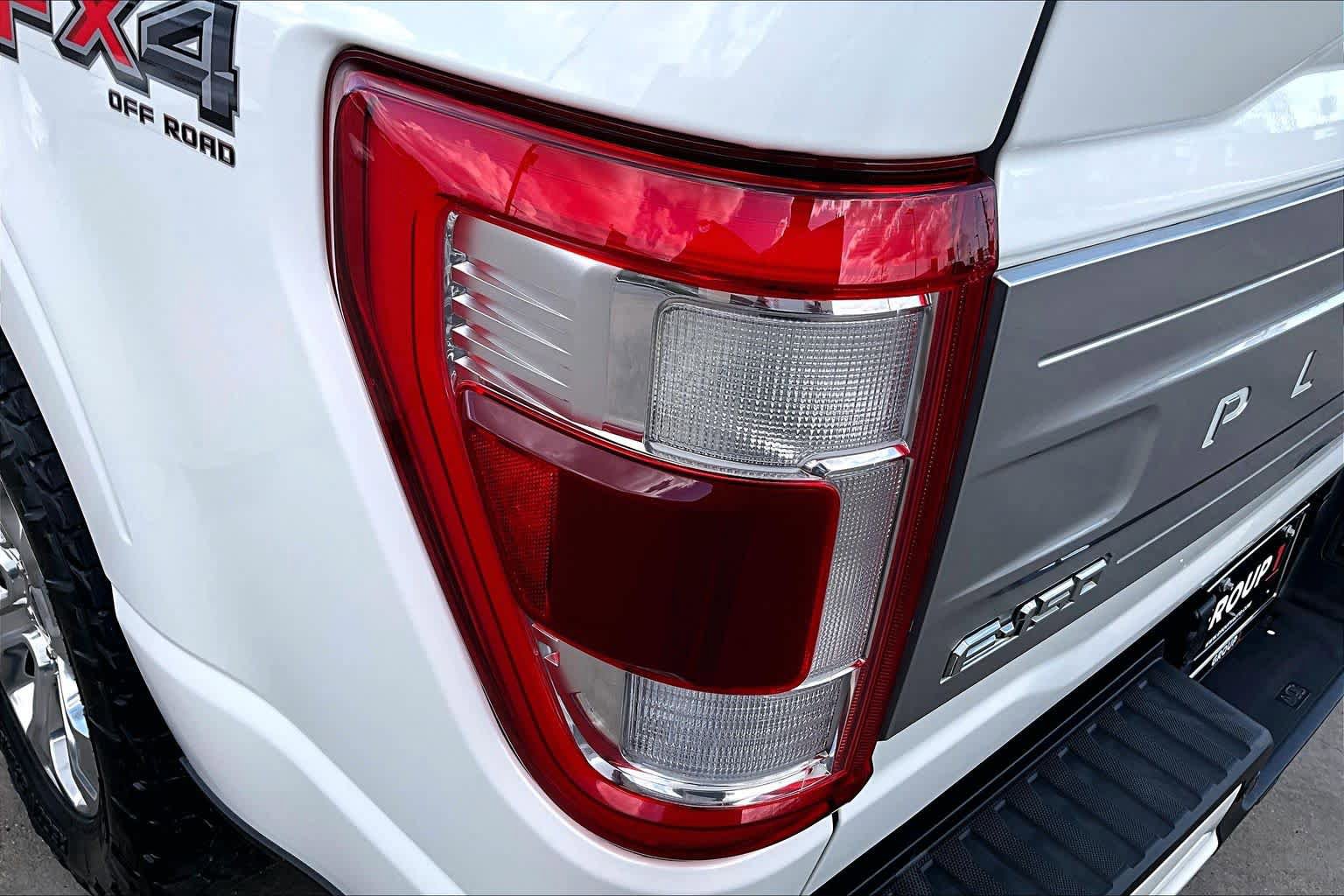 Used 2021 Ford F150 Platinum w/ Equipment Group 701A High AWD/4WD image 29