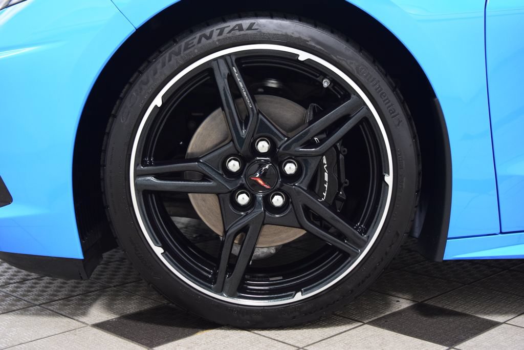 Used 2023 Chevrolet Corvette Stingray Preferred Cpe w/ Battery Protection Package RWD image 22