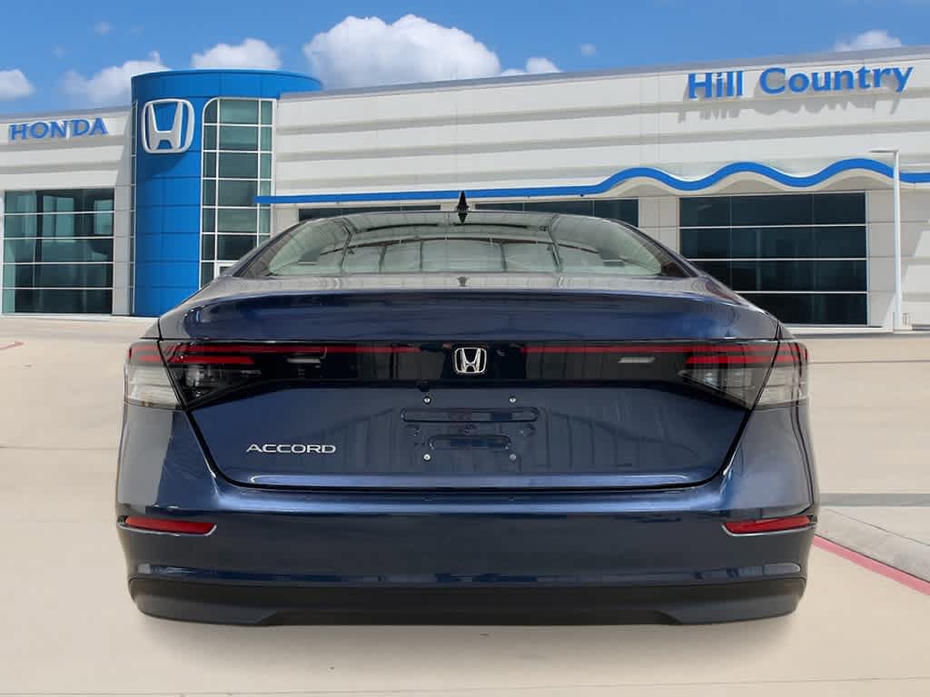 New 2026 Honda Accord SE image 4