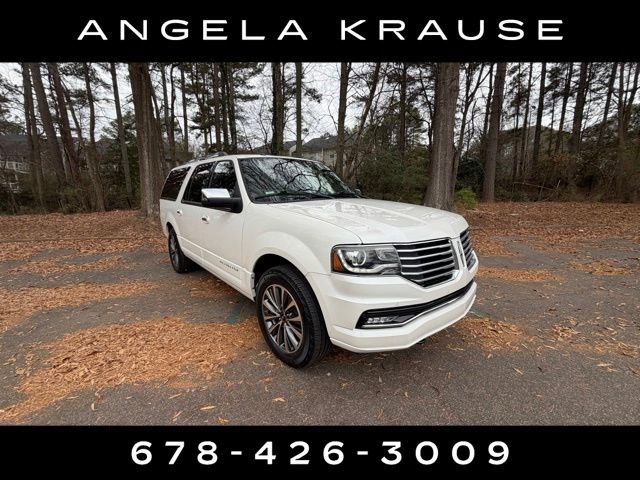 Used 2015 Lincoln Navigator L 4WD