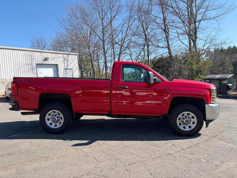 Used 2018 Chevrolet Silverado 3500 W/T w/ Snow Plow Prep Package image 4