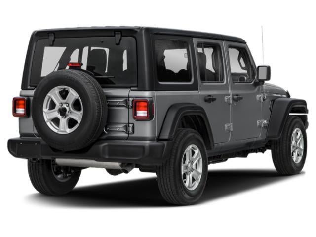 Used 2021 Jeep Wrangler Unlimited Sport AWD/4WD image 3