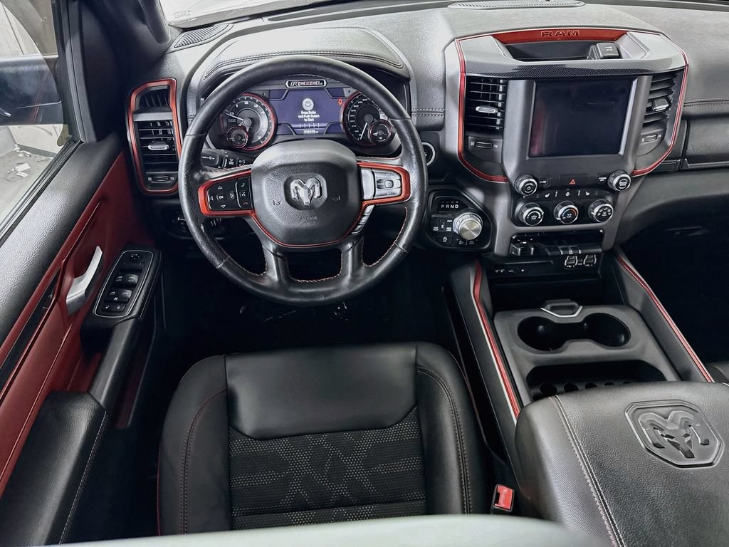 Used 2019 RAM 1500 Rebel w/ Rebel Level 1 Equipment Group AWD/4WD image 3