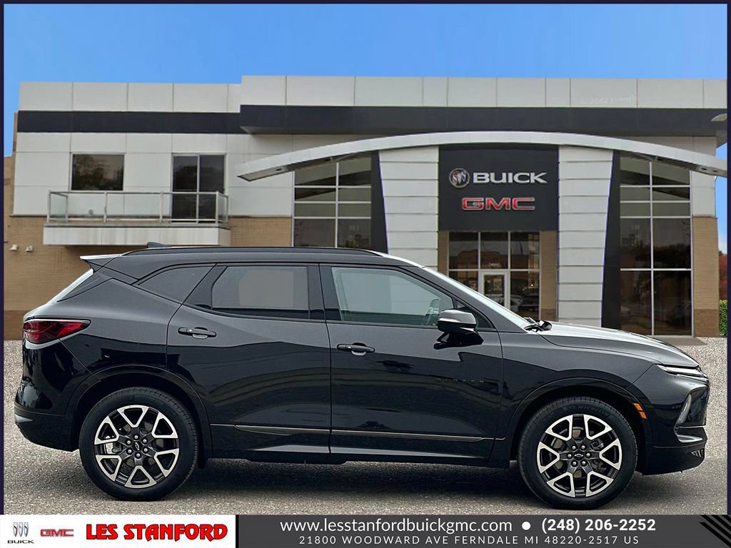 Certified 2025 Chevrolet Blazer RS AWD/4WD image 7