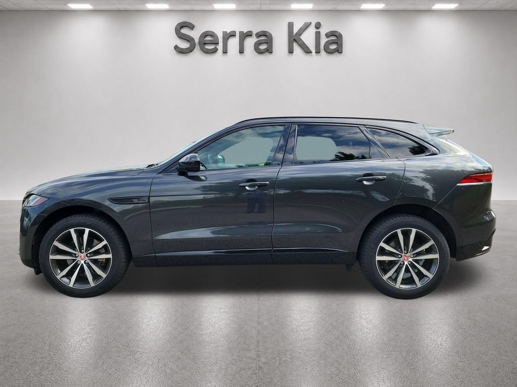 Used 2023 Jaguar F-PACE S AWD/4WD image 2