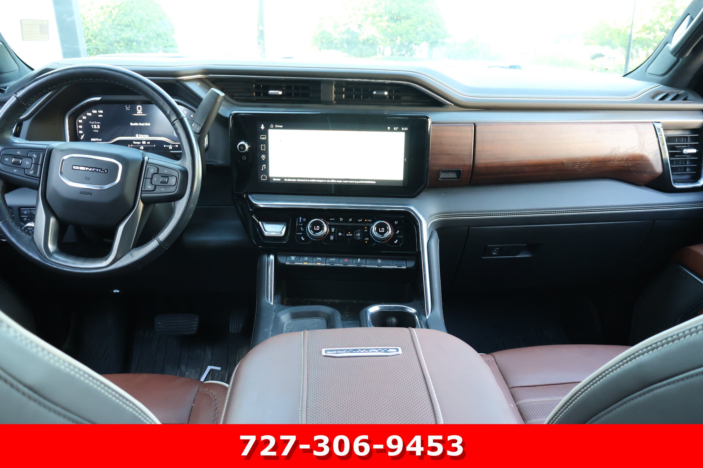 Used 2024 GMC Sierra 2500 Denali Ultimate w/ Max Trailering Package AWD/4WD image 19