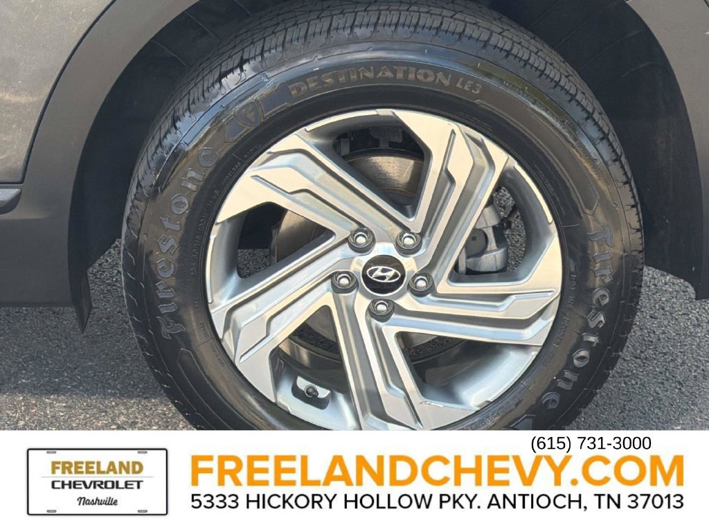 Used 2021 Hyundai Santa Fe SE FWD image 12