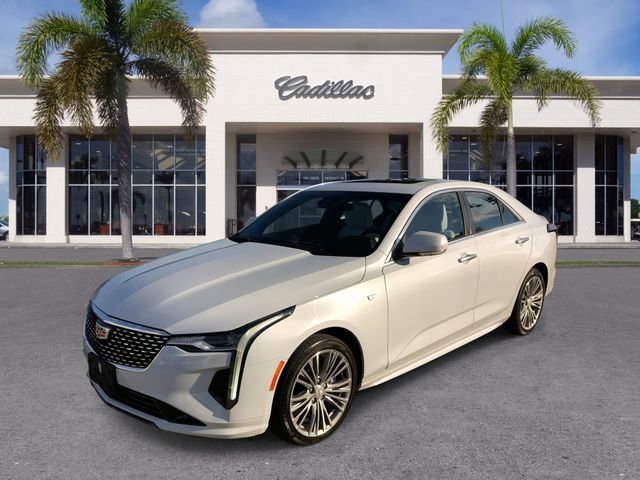 Certified 2021 Cadillac CT4 Premium Luxury