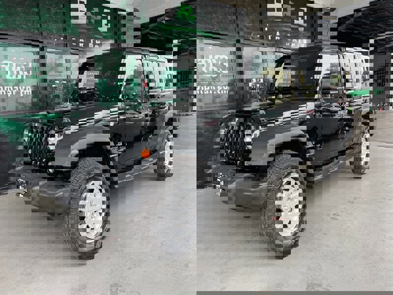 Used 2017 Jeep Wrangler Unlimited Sport w/ Quick Order Package 24S image 1