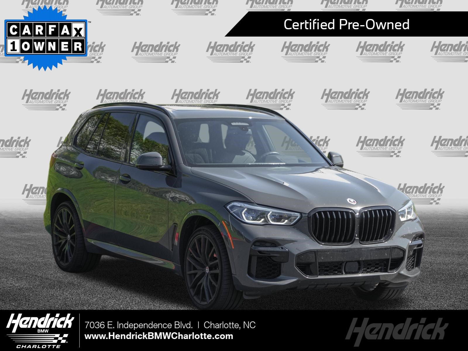 Used 2023 BMW X5 M50i w/ Executive Package