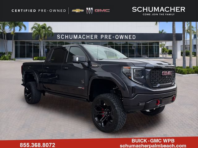 Used 2023 GMC Sierra 1500 AT4 w/ AT4 Premium Package AWD/4WD video 1