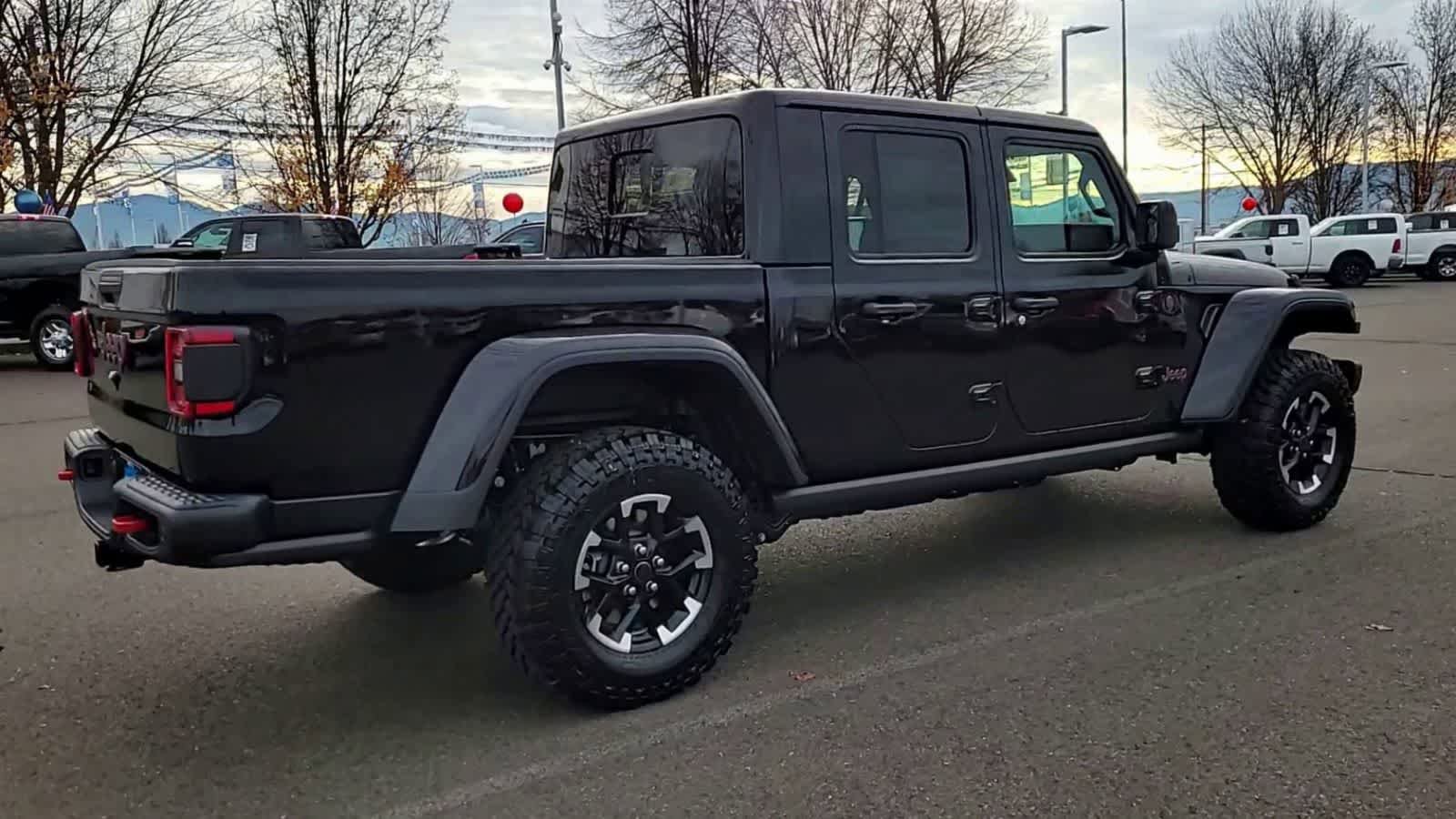 New 2026 Jeep Gladiator Rubicon AWD/4WD image 8