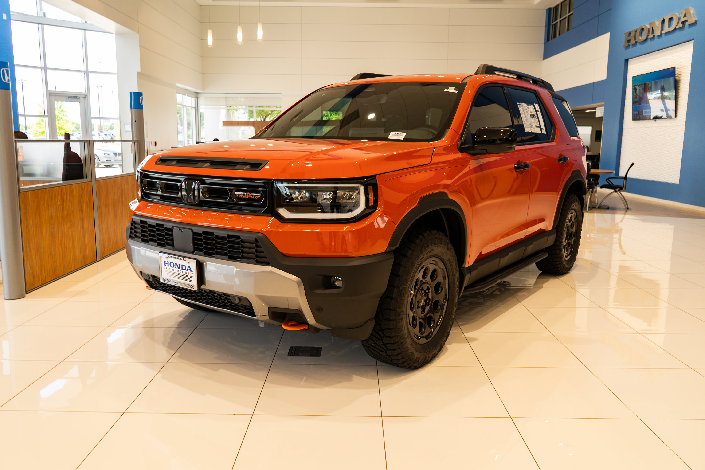 New 2026 Honda Passport TrailSport Elite image 5