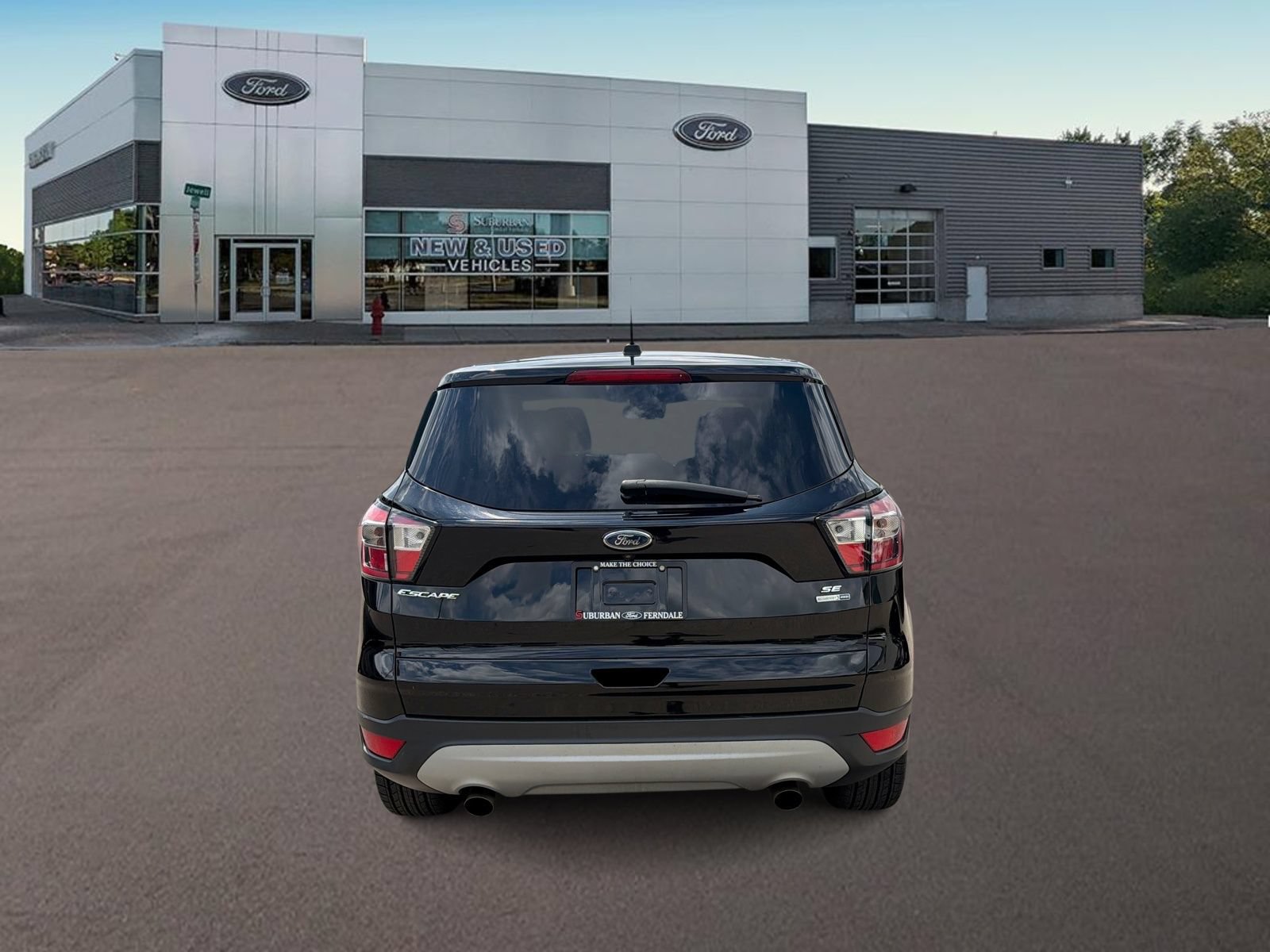 Used 2017 Ford Escape SE AWD/4WD image 8