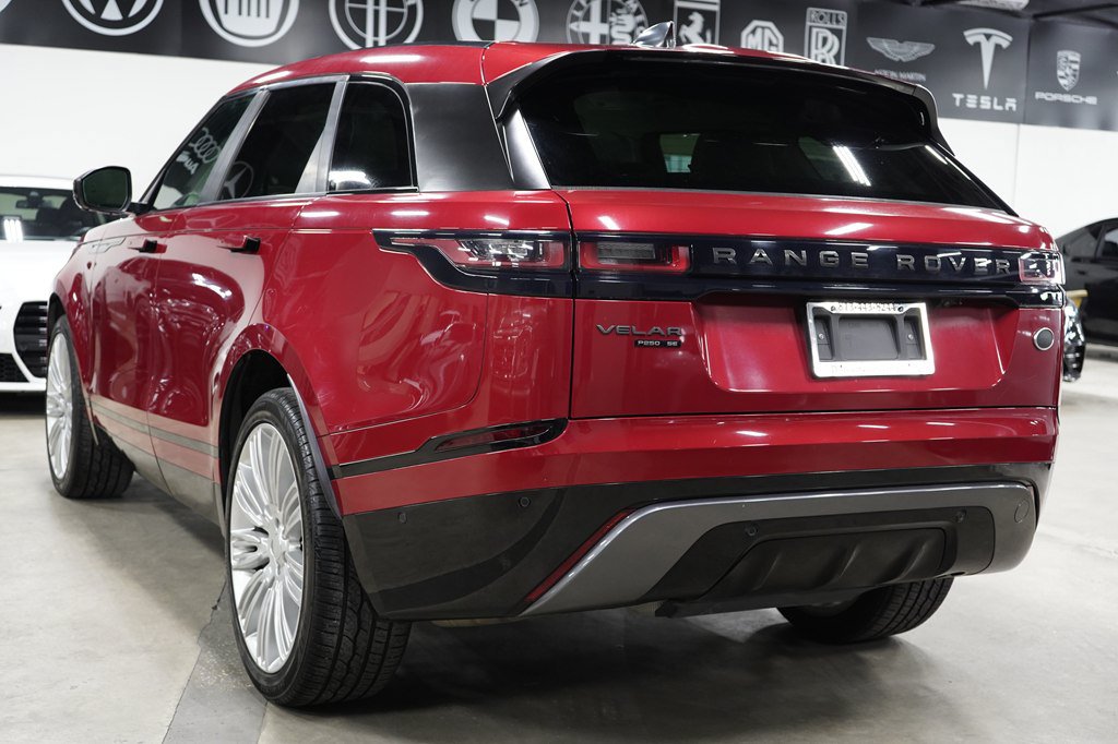 Used 2019 Land Rover Range Rover Velar R-Dynamic SE AWD/4WD image 3