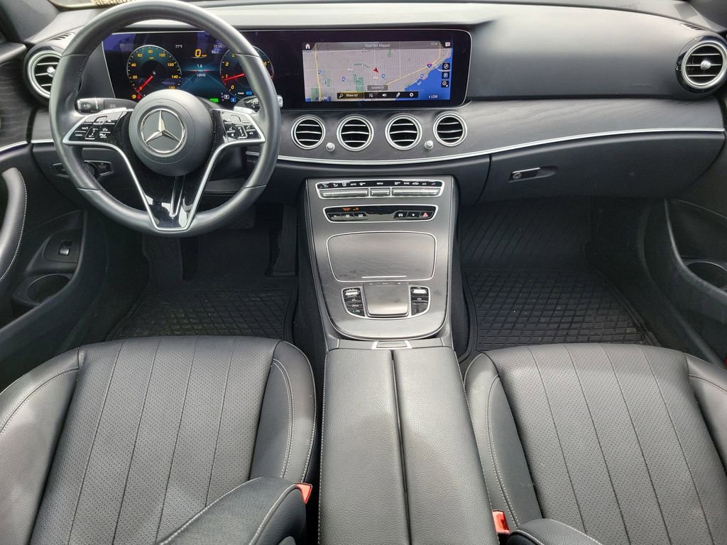 Certified 2023 Mercedes-Benz E 450 4MATIC Sedan image 16