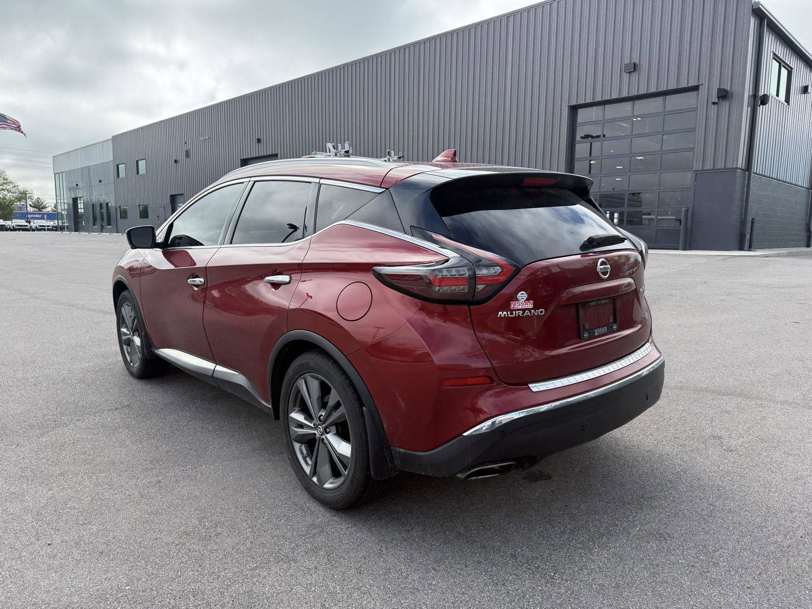 Used 2019 Nissan Murano Platinum AWD/4WD image 5