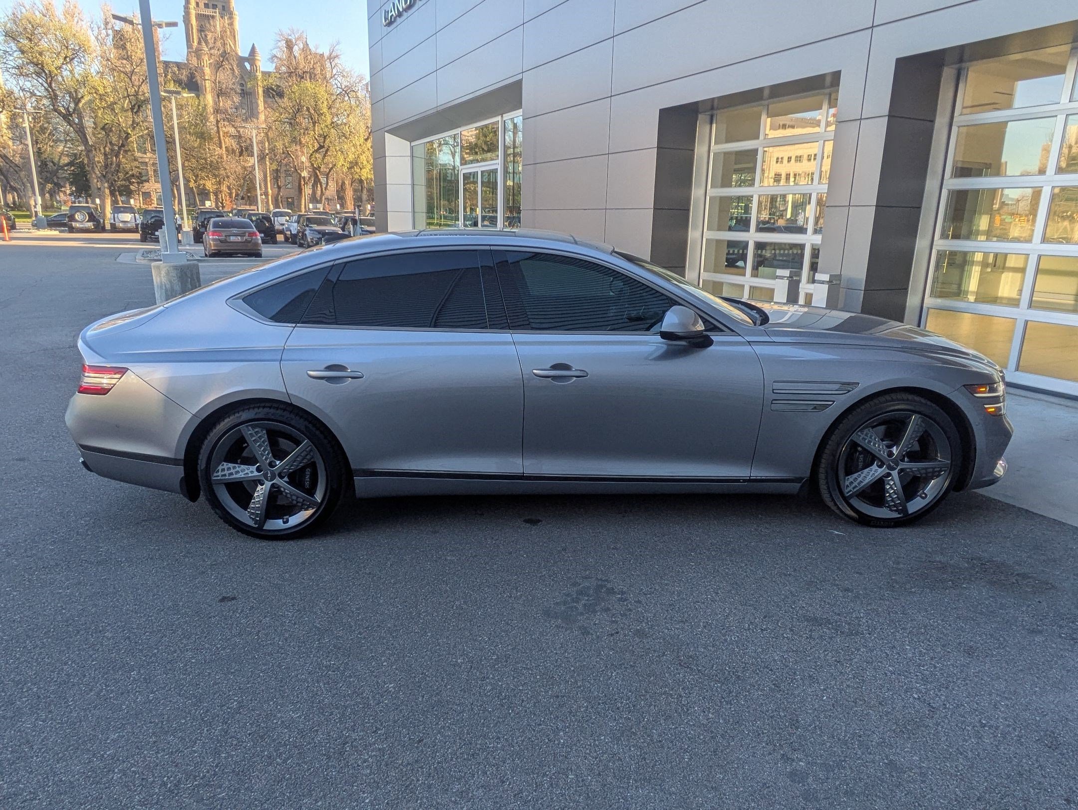 Used 2023 Genesis G80 3.5T Sport image 4