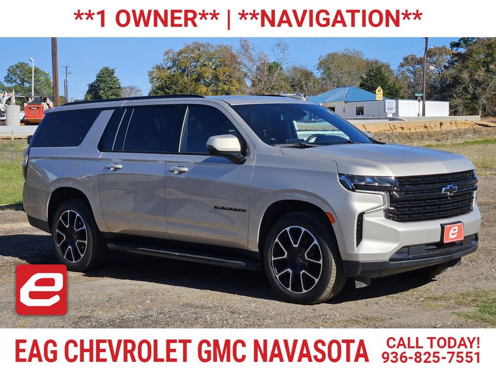 Used 2023 Chevrolet Suburban RST w/ Sport Performance Package image 1