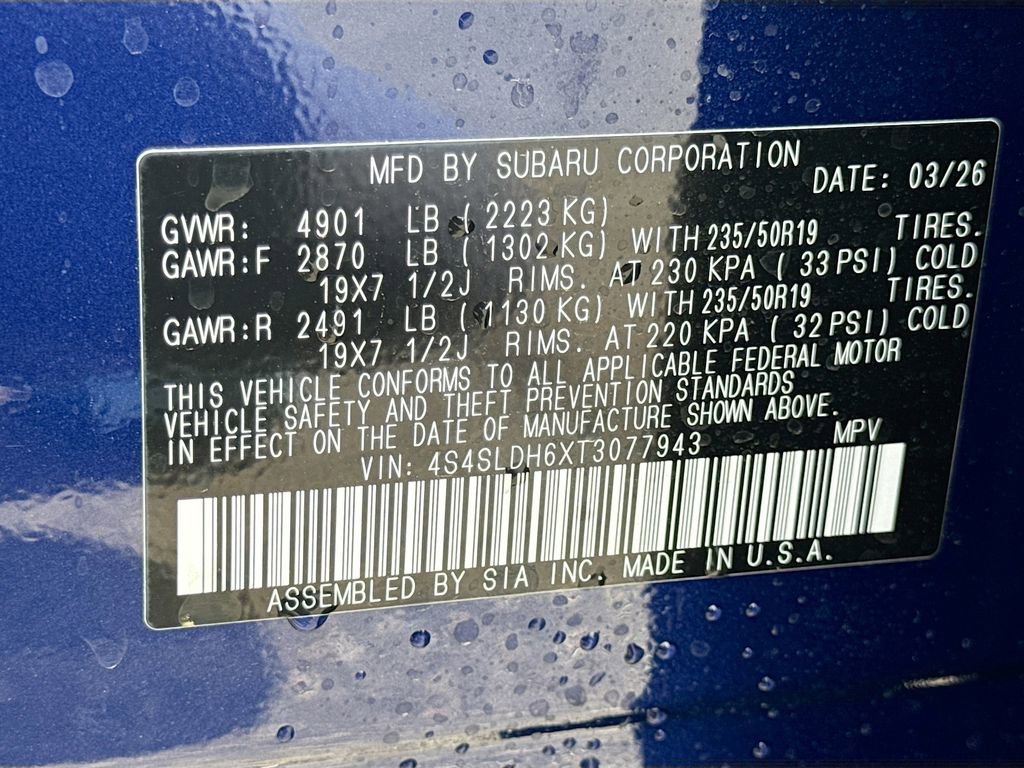 New 2026 Subaru Forester Sport image 42